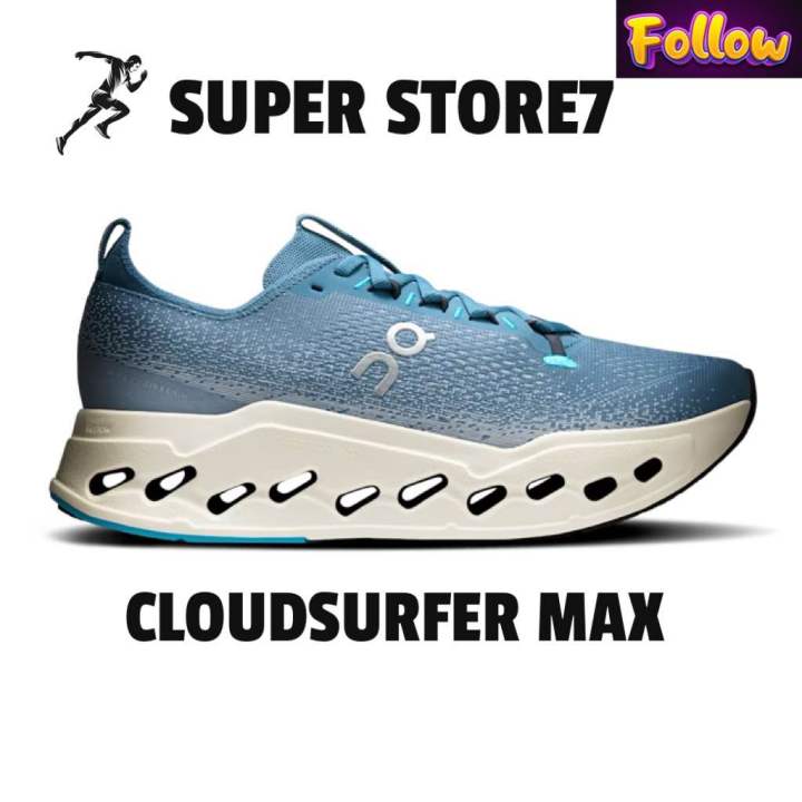 👉🏼🏃‍♂️‍ ️รองเท้าผ้าใบวิ่งผู้ชายและผู้หญิง Cloudsufer Max มี6สีให้เลือก ...