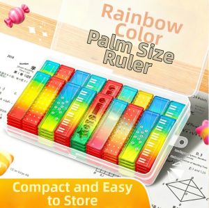 KUWUBIANJING | Transparent Multi-function Ruler For Students