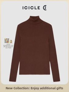 ICICLE | Easy-to-Care Fine Wool Knit Top