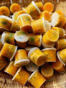 Food Grade Mini Storage Box for Refrigerator Preservation of Tropical Fruit Onion Garlic Chives Freezing Special Sealed Container