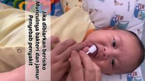 Baby Toothbrush / Pembersih Lidah Aman Untuk Bayi