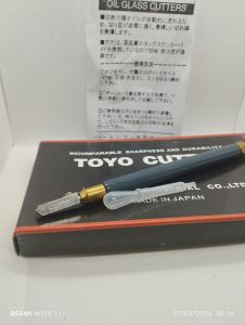 toyo tc 10 original Japan alat pemotong kaca / oil glass cutter merk toyo original japan tc 10
