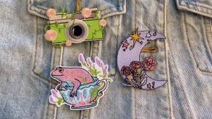 Cartoon Patch Embroidery/Camera Patch Iron On Patches For Clothing Thermoadhesive Patches On Clothes Jacket Ironing Sew Stickers