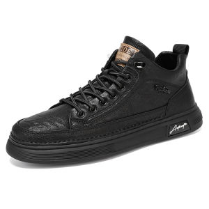 JIFANPAUL | Waterproof Work Sneakers for Chefs Durable Versatile Black Autumn Winter New Arrival