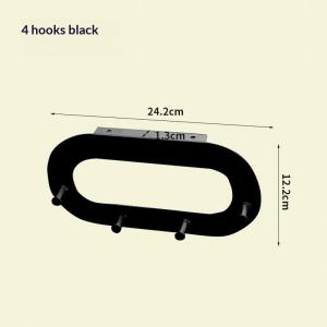 ⚑Clothes Hooks Behind The DoorPunchFree Traceless Hanger For CoatsHatsBagsAnd MoreOver The Door Storage Organizer Hanger