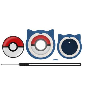 NEW Pokémon GO Plus+ Cover Case PC Hard Case/Silicone Soft Case Storage Bag with Hand Strap Switch Pokemon Ball Gamed Accessories