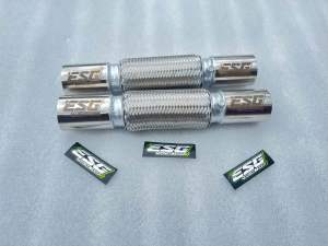 Knalpot Fleksibel ngir canter double ps125hd ps135hdx ps136hdl