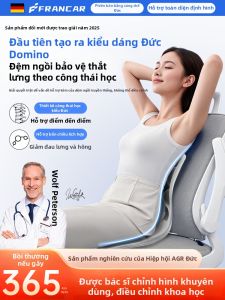 FULANKA | Ergonomic Backrest Cushion