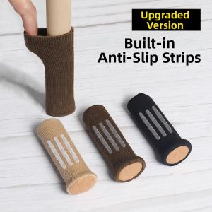 CHUSHE | Bảo Vệ Chân Ghế và Bàn Chống Trượt Không Ồn bằng Silicone