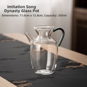 Teapot For Filtering Green Tea and Black Tea