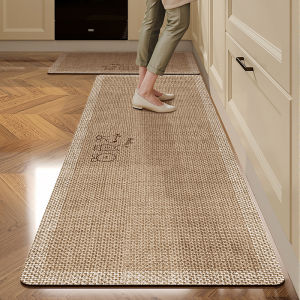 Water Absorbing Slip Resistant Oil Proof Easy Clean Anti Dirt Floor Mat
