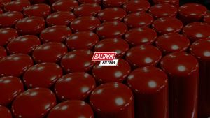 GENUINE Baldwin BF1262 Heavy Duty Fuel Filter (for Cummins 3089916)