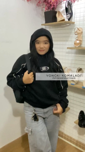 SEPATU WANITA YONGKI KOMALADI DALLAS - SNEAKERS OL-MC21281-22 LADIES