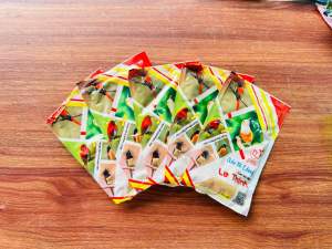 (conbo 5 gói) Cám SẮC TỐ LÔNG Lê Thịnh chính hãng gói 100gr BẢO AN SHOP