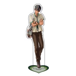 Bandai | 2026 New Anime Alien Stage Style Mizi Sua Ivan Luka Till Hyuna 15CM Acrylic Stand Cute Character Model Desk Decor Fans Gift