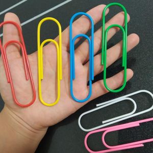 Besee | Colored Large Steel U-Shaped Paper Clips 2000 pcs