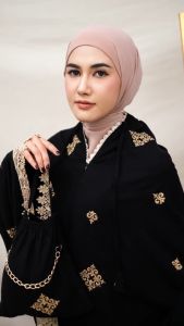 IMASA - MUKENA DEWASA KATUN RAYON BORDIR BATIK 2 IN 1 JUMBO RENDA MEWAH