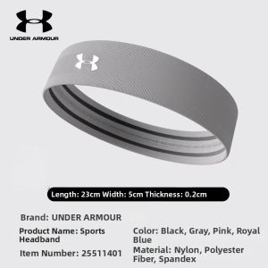 Under Armour | Sweat-Absorbing Anti-Sweat Athletic Headband
