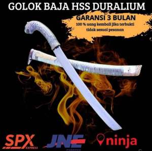 [ PANJANG 40 CM ] Golok Barlen Original > Perkakas Kebun Multifungsi