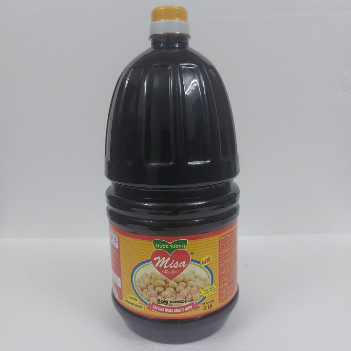 Nước Tương Misa New can 2 lít tem mới