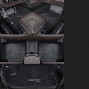 QUEES | 门槛包容 Large Wraparound TPE Car Floor Mat