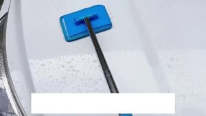 Automobile Glass Cleaning Tools Telescopic Auto Windshield Water Scraping Auto Cleaning Tools Window Cleaning Brush Clean Wiper