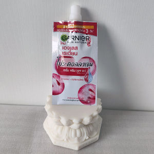 ครีมบำรุงผิว Garnier Hydrating Cherry Series 7 มล. ครีมบำรุงผิวสำหรับผิวแห้ง ครีมบำรุงผิวเนื้อเจล ครีมบำรุงผิวเนื้อครีม