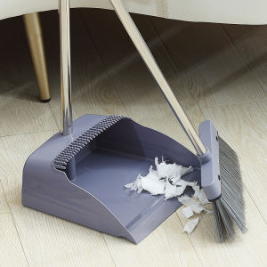 Bộ Chổi Nhựa Đơn Giản Giá Rẻ Bộ Rakes Nhựa Cho Phòng Ký Túc Xá Sinh Viên Bộ Chổi Mềm Dùng Trong Gia Đình