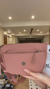 กระเป๋าสะพายข้าง รุ่น LU-7502 ยี่ห้อ LINGKY #มีเก็บปลายทาง #สีพาสเทล