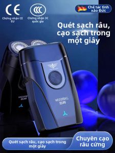 FANSANG | Máy Cạo Râu Điện Động Đưa Đi Dễ Dàng