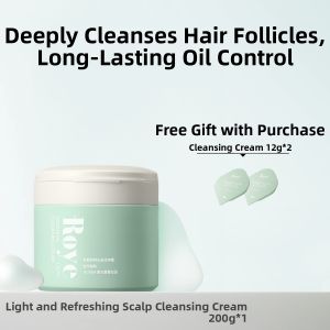 Roye | Scalp Exfoliation Cleansing Soothing Cleansing Oil Control Volumizing Shampoo