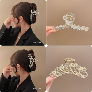 PINK EMPRESS | Traditional Chinese Flower Tassel Hair Clip