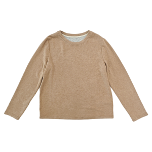 WUSEWUWEI | Colorless Odorless Loose Long Sleeve Womens Base Shirt Autumn New Style Comfortable Inner Wear Thermal Clothing Lazy Style Knitwear