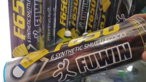 Quả Cầu Lông Nhựa Hộp 6 Quả Fuwin F500F600F650 Siêu BềnChống GióĐi Đúng Hướng Thế Hệ Mới (Hàng Việt Nam) Ống Cầu F500 F600 F650 Hàng Việt Nam Cầu Lông Nylon Cho Người Chơi - Lazada