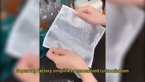 2pcs Multipurpose Wire Dishwashing Rags for Wet and Dry Multifunctional Non-Scratch Wire Dishcloth Japanese Metal Wire Dish Towel Non-Scratch Scrubbing