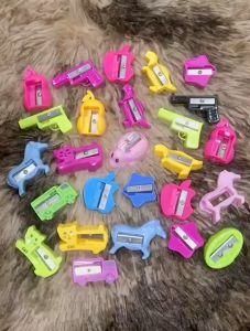 Combo 3 Chuốt Bút / Gọt Bút Chì Kiểu Dáng Hoạt Hình Đáng Yêu. Thiết Kế Nhỏ Gọn Tiện Dụng Phù Hợp Với Mọi Lứa Tuổi