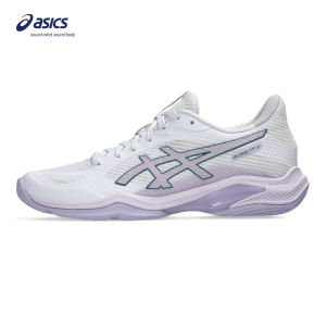 ASICS Women BLADE FF 2 Indoor Court Shoes in White/Dahlia