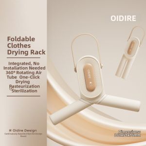 OIDIRE | Portable Mini Travel Folding Clothes Drying Rack
