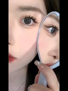 Hộp 6 Cặp Mi Cụm Tự Dính Không Cần Keo Nhiều Kiểu Dáng Mi Giả Có Sẵn Keo Dễ Dùng Cho Người Mới