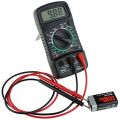 FTBTOC XL830L Digital Multimeter Portable multi meter AC/DC voltage meter DC Ammeter resistance tester Blue Backlight. 