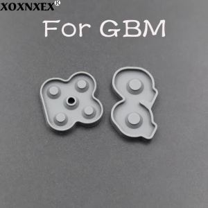 Replacement Conductive Rubber Button Pads For GBM D‑Pad AB Silicone Keypad Repair Parts