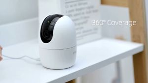 IMOU Ranger2 4MP รุ่น IPC-A42P-L HD Indoor Security Camera with Two-Way Talk and 360° Rotatable Lens Smart Motion Detection and Privacy Mode