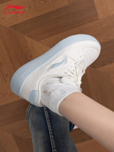 Li-Ning | Giày Sneaker Nữ Đế Cao Su Trắng Phong Cách Casual