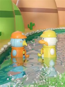 Ready Stock Bath Toys Duckling Play Toy Baby Kids Children Toddler Swimming Shower Bathing Water Cute Cartoon Pool mainan dalam air 洗澡玩具