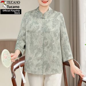 TUCANO | Elderly Womens Summer Shirt