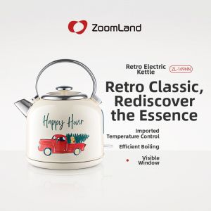 Zoomland | Retro Constant Temperature Large Capacity Tea Brewing Electric Kettle
