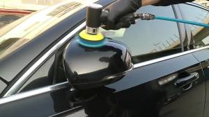 New Orbit Air Sander Mini Pneumatic 1/2/3 Grinding Machine Set for Car Polishing High Speed Air Powered Polisher Air Tool