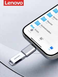 Lenovo | iPhone Compatible OTG Memory Expansion USB Drive