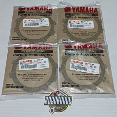 YAMAHA GENUINE CLUTCH LINING SET SNIPER 150 V1 V2