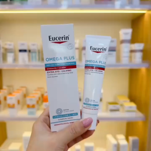 [Mẫu cũ] Kem dưỡng làm dịu da Eucerin Ato Control Acute Care 40ml tặng khăn ướt